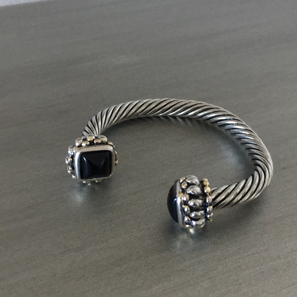 David Yurman style bracelet